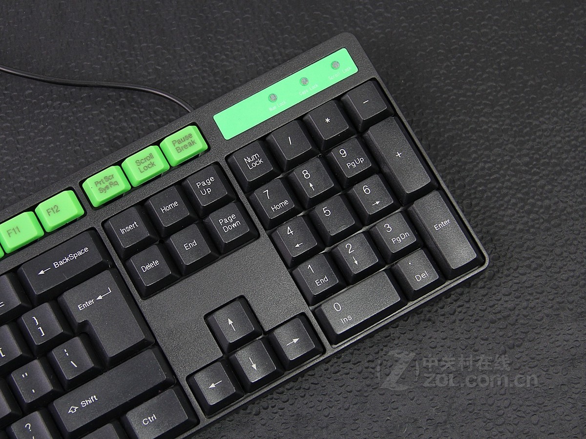 【高清图】 优派(viewsonic)ku120键盘效果图 图80