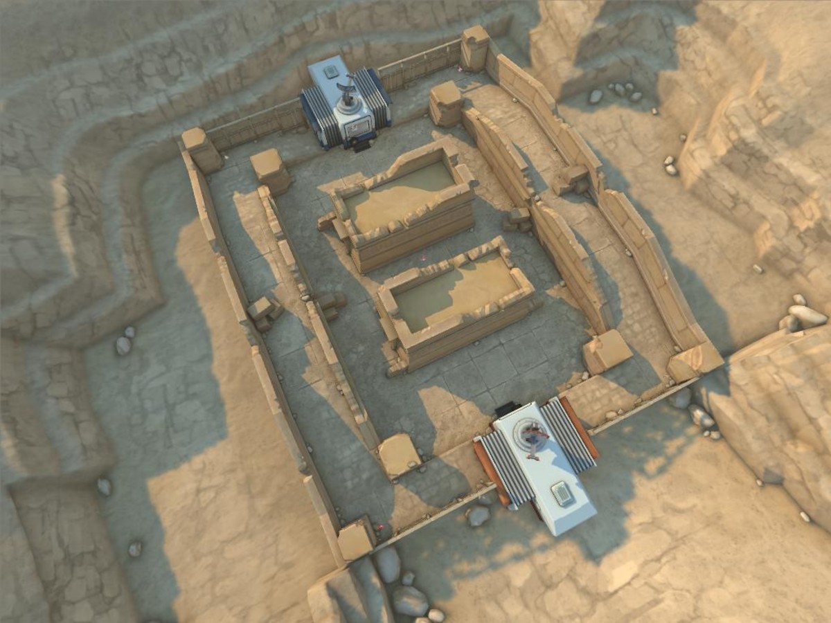 【高清图】 fps网游《大冲锋》开放性测试新地图专题图2