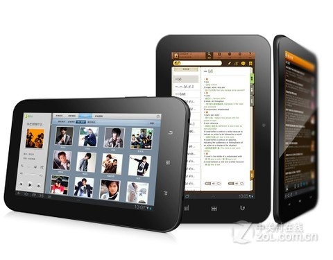 行云流水 原道N12豪华版安卓4.0.3体验