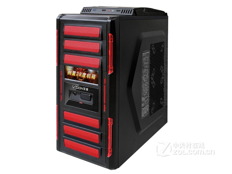 至睿A4数码版(倒置38度系列) 至睿A4数码版(倒置38度系列) 机箱产品图片