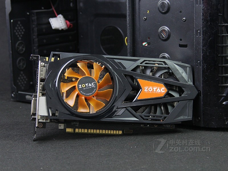 【高清图】 索泰(zotac)gtx550ti-2gd5 dtc效果图 图46