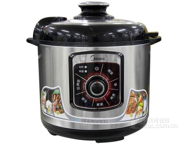 zol首页 电压力锅 美的电压力锅 美的pch6010 图片