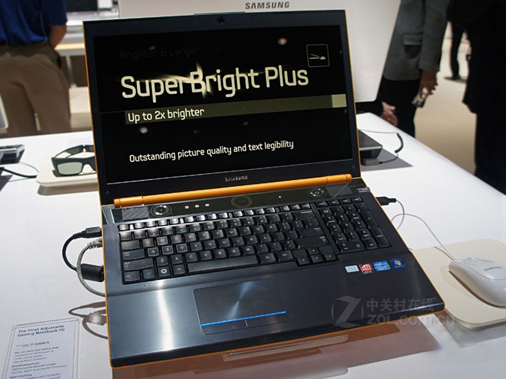 【高清图】 三星(samsung)series 7游戏笔记本实拍图 图6
