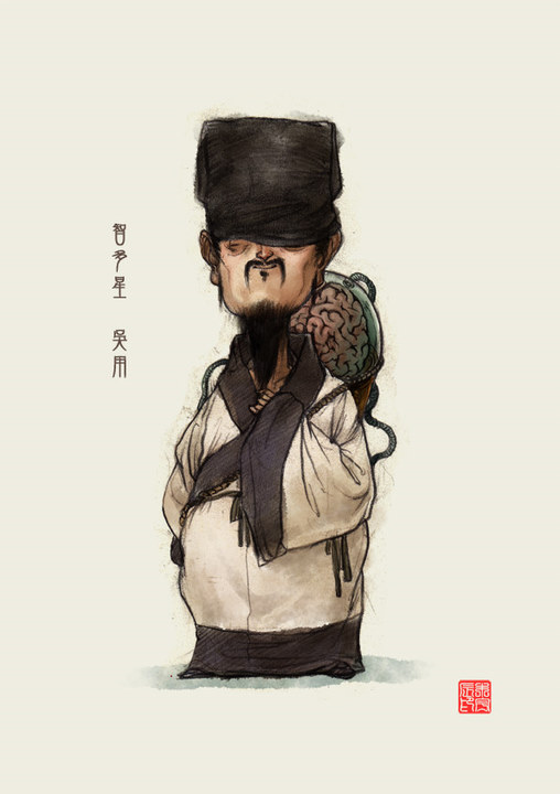 水浒英雄转 作为国人必须知道的108将