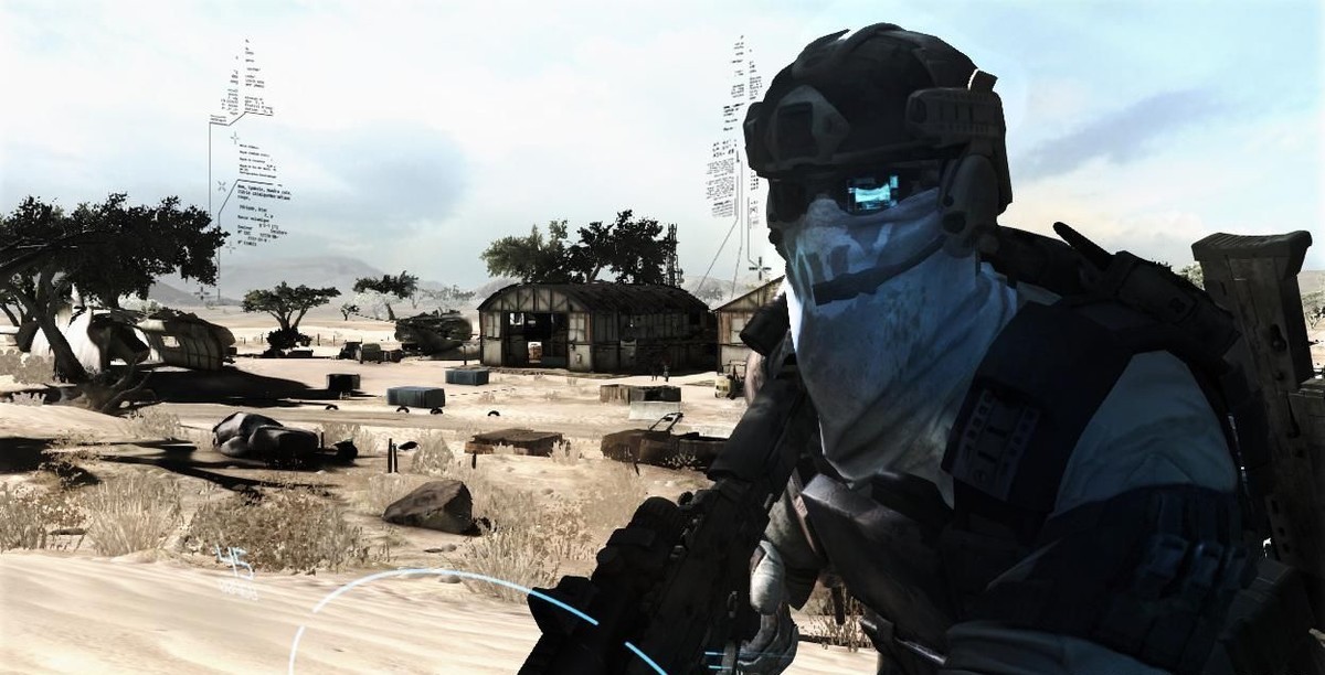 【高清图】 电脑玩家福音!《幽灵行动4》确认pc平台图3