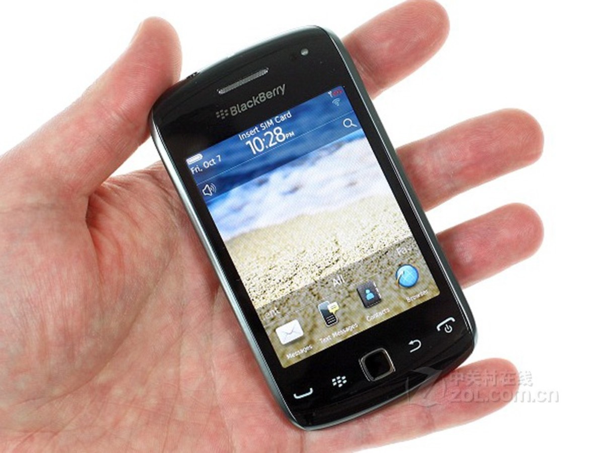 【高清图】 黑莓(blackberry)curve 9380(orlando)整体外观图 图11