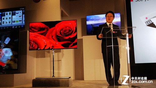 55�糬��OLED���� LG�콢��Ʒ����CES 