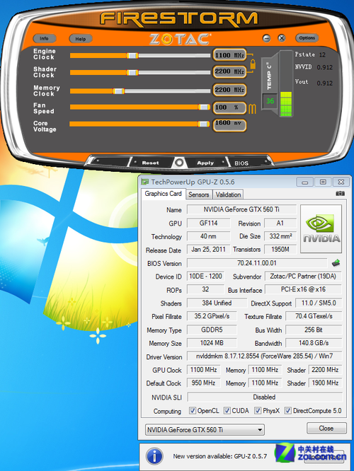  ѹGTX560Ti 