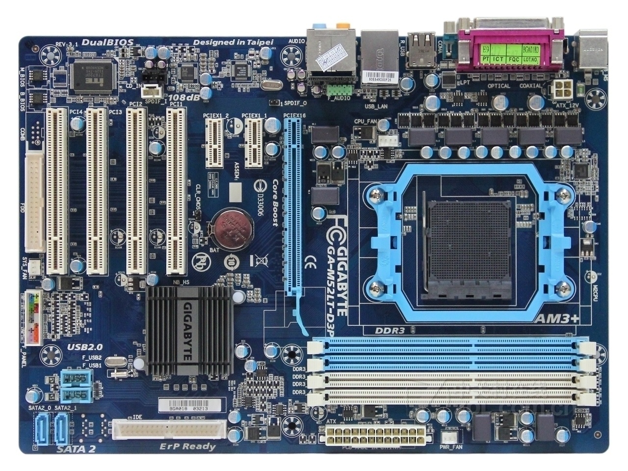 技嘉gigabyteb85md3h主板