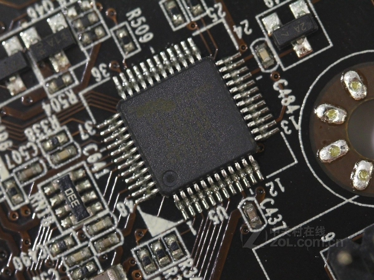 【高清图】 双敏(unika)uh61mt局部细节图 图39