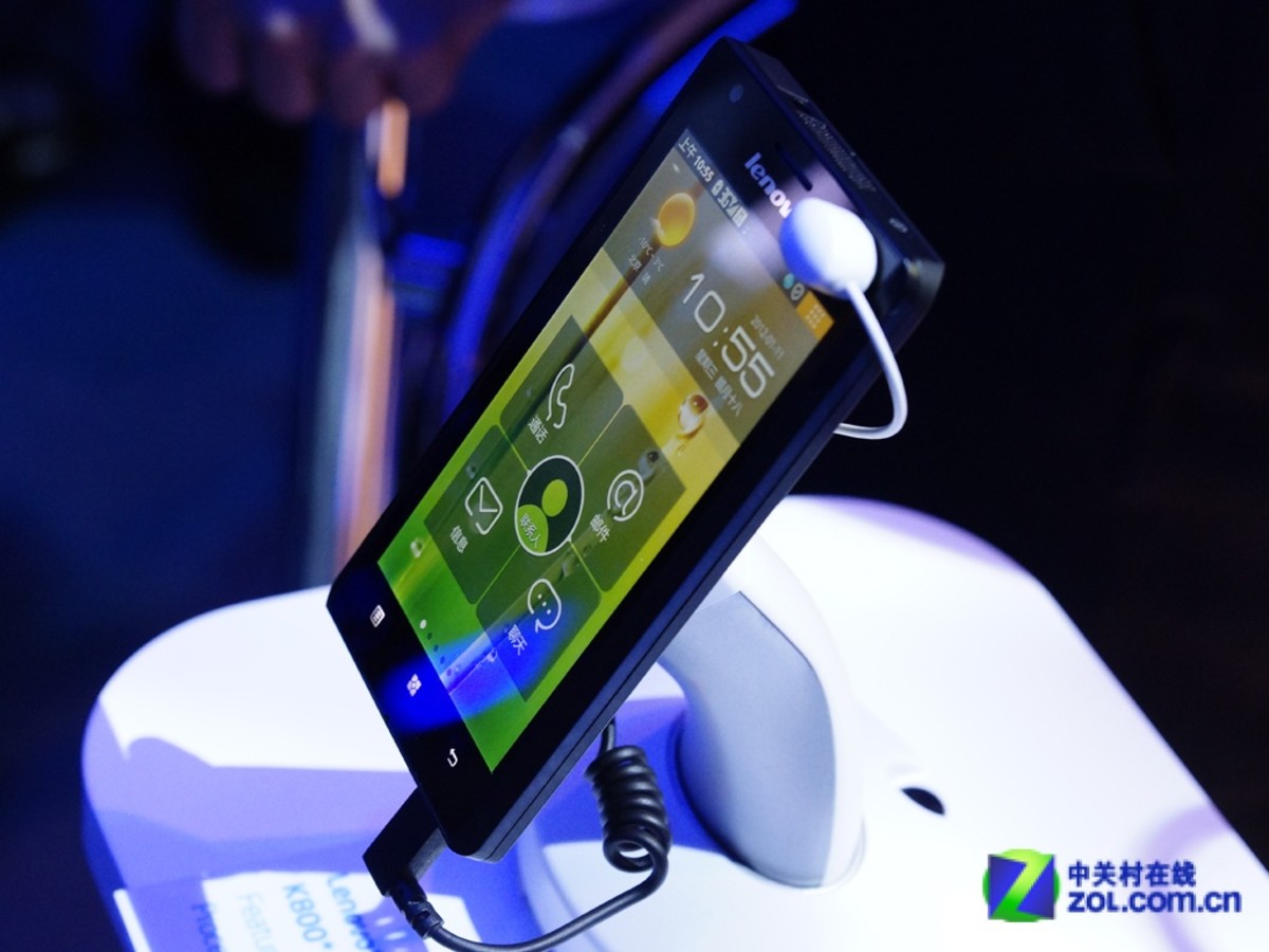 【高清图】 掀开神秘面纱 首部x86安卓联想k800真机赏图12