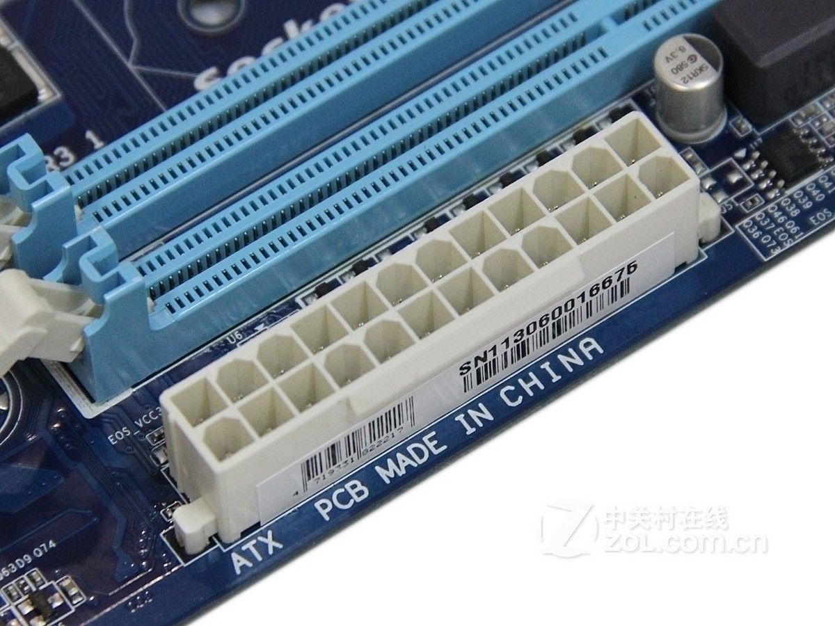 【高清图】 技嘉(gigabyte)ga-h61m-s2-b3局部细节图 图26