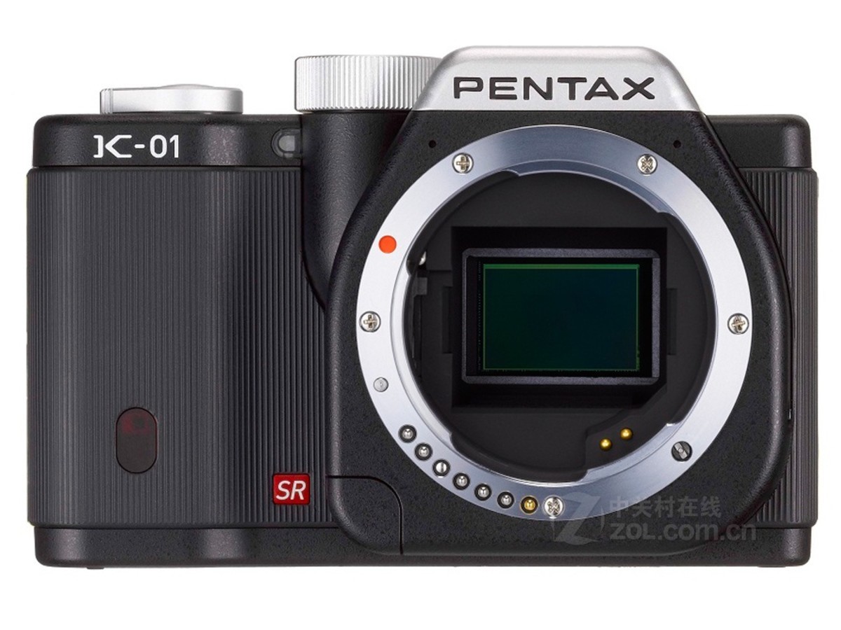 【高清图】宾得(pentax)k-01套机(18-55mm)整体外观图 图3-zol中关村