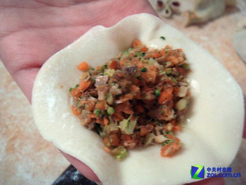 春节全家亲手实践 打造饺子的七种包法