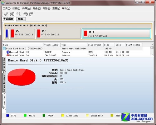����ϵͳ Win7Ӳ�̷������濴 