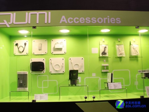CES2012:��ѶQumiͶӰ��ƻ��ԭ����� 