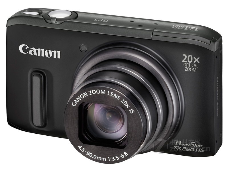 佳能sx260 hs