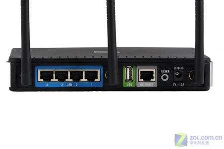 精致简洁 D-LINK300M产品稳定是亮点