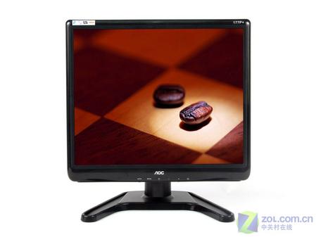 1999元特供 评AOC小号摩卡液晶177P+