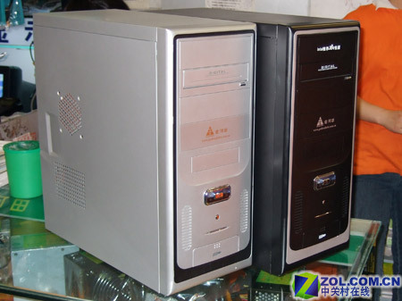 金河田飓风8185机箱