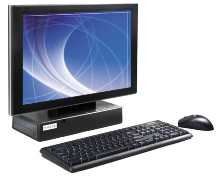 【高清图】神舟3999元19寸宽屏液晶一体电脑全面普及 图3 -zol中关村