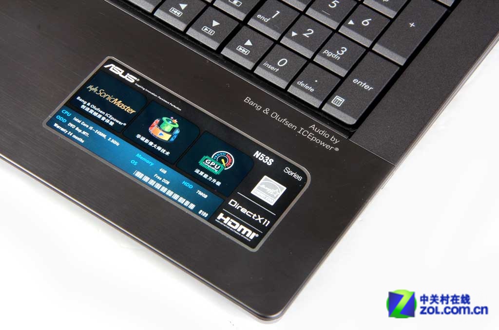 【高清图】 别惯坏你的耳朵 揭开华硕n53s音质奥秘图2