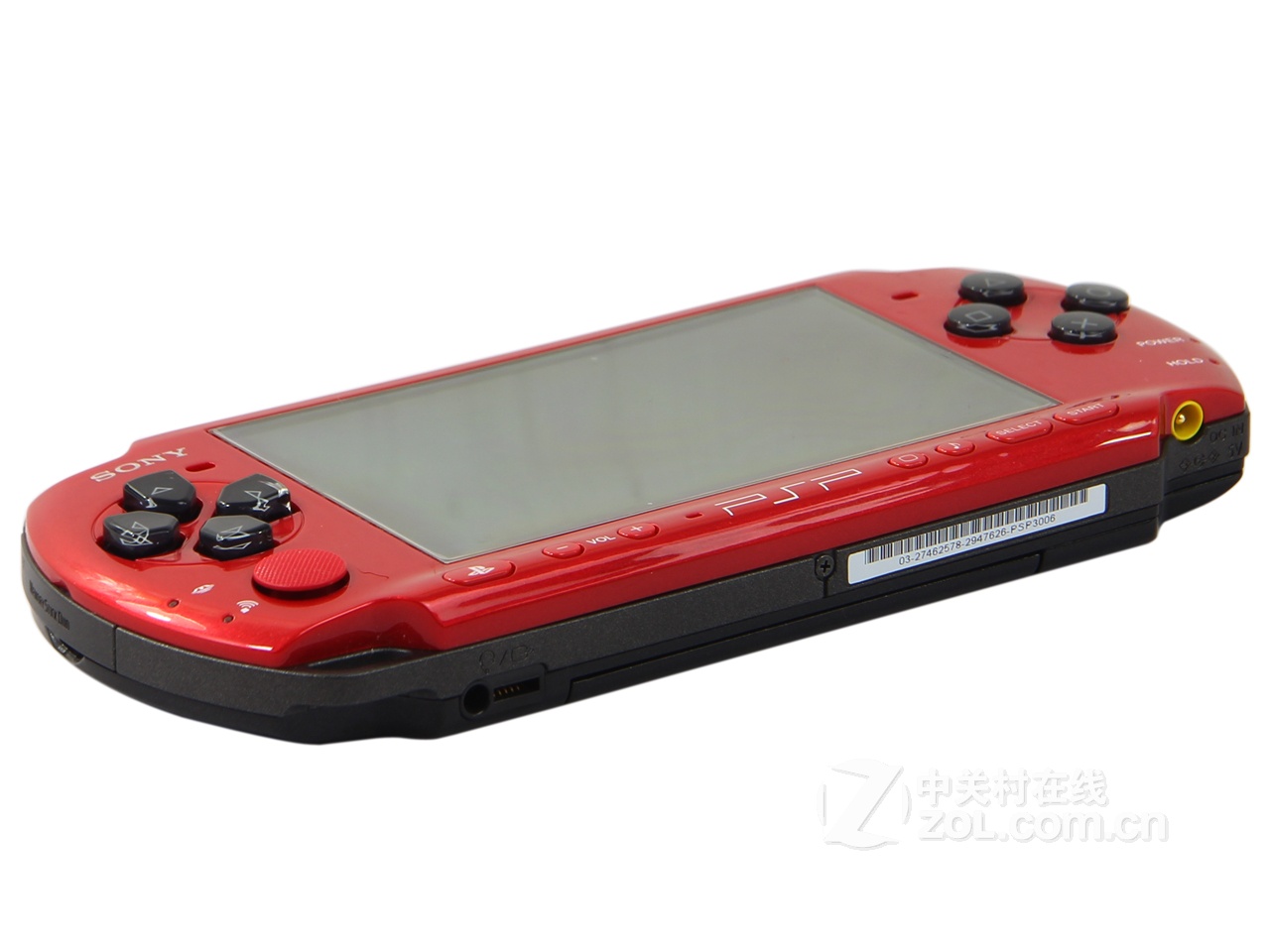 索尼psp-3000 红黑双色限量版