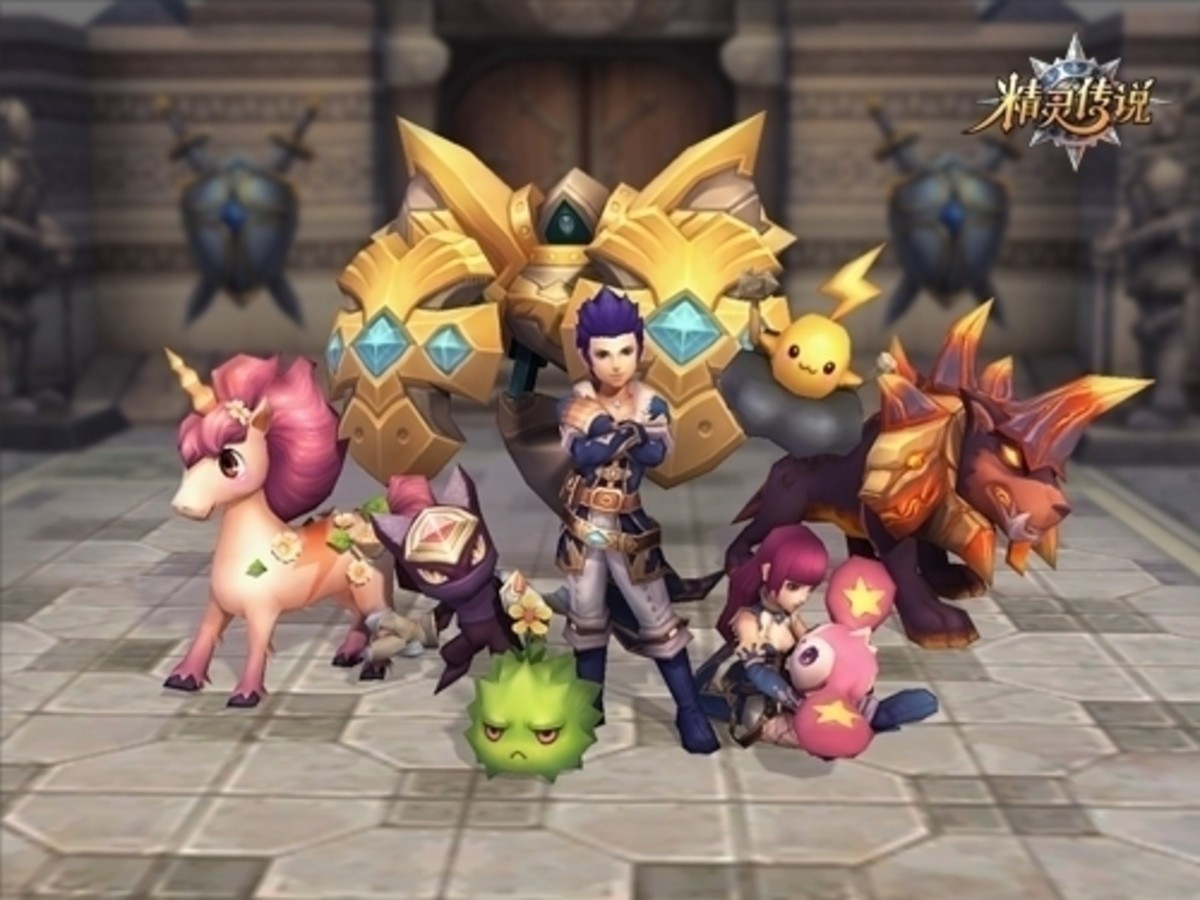 【高清图】 多样化《精灵传说》无差别跨服pk打响图3