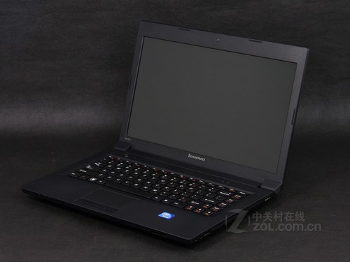 联想b470深灰色 外观图