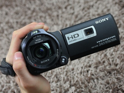 摄像机 正文(中关村在线数码摄像机行情报道)索尼pj760e融合索尼独特