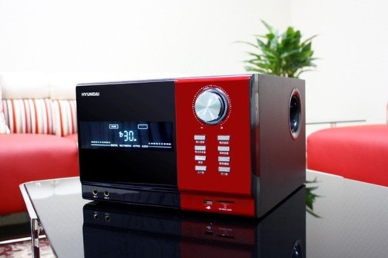 【高清图】 唱"享"新生活 现代音响hy-390图2