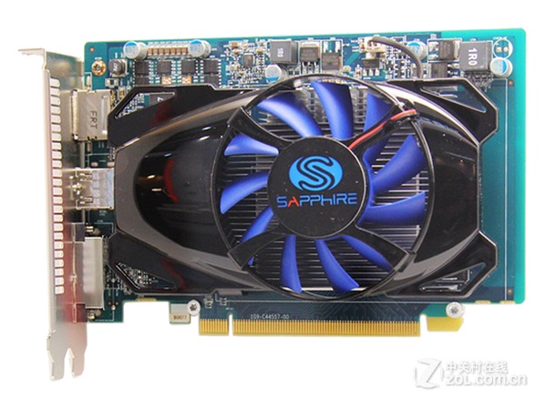 蓝宝石hd7750 1gb