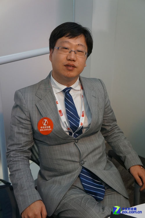 【高清图】 邵洋:华为智能终端销售量将突破6000万台图1