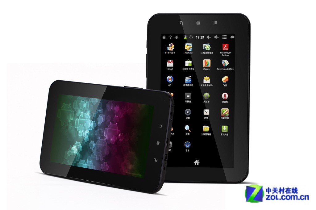 【高清图】 超薄外观强悍配置 惠科新品平板m7图赏图5