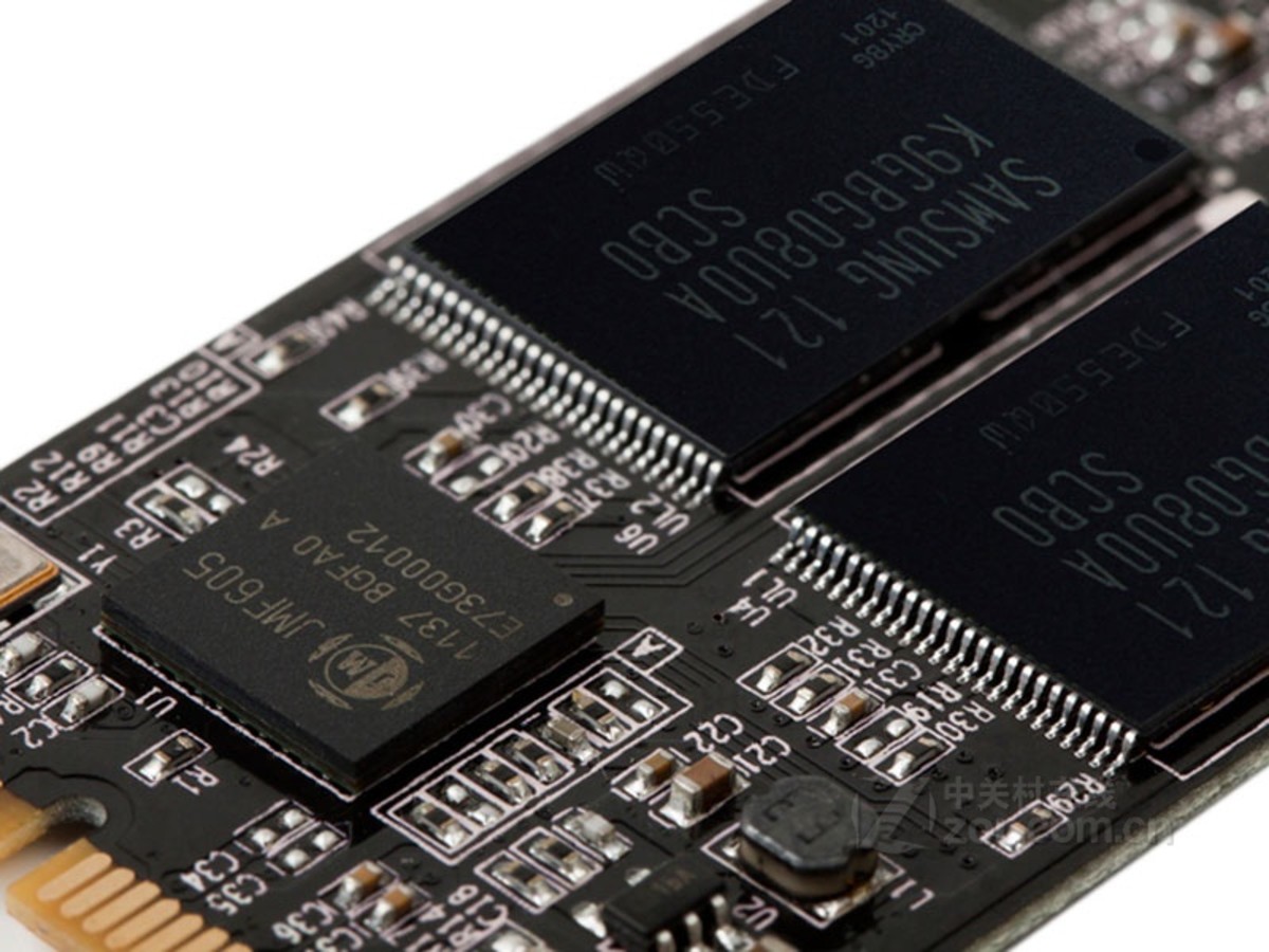 【高清图】 金胜维(kingspec)固态硬盘 sata-minipcie(16gb)局部细节