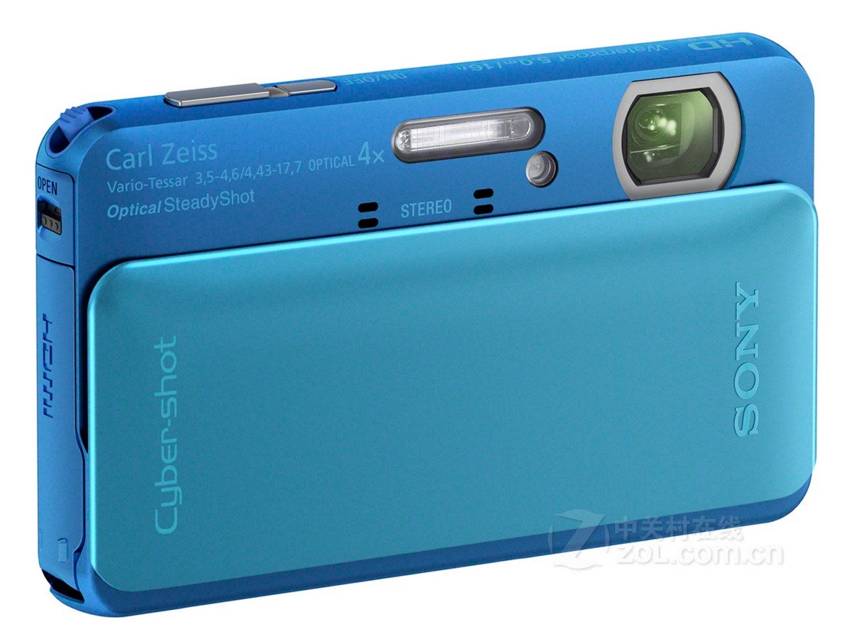 【高清图】 索尼(sony)tx20整体外观图 图19