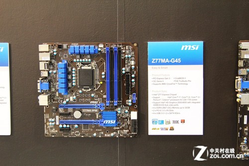 ������������֤ ΢��Z77��Ʒ����Cebit 