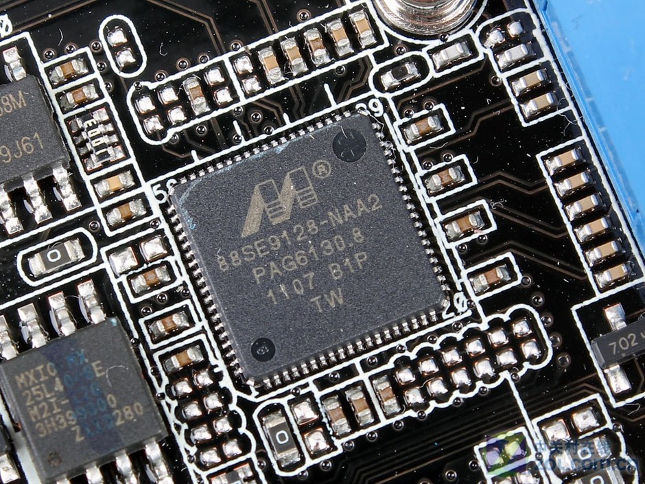 marvell 88se9128 sata3.0主控芯片