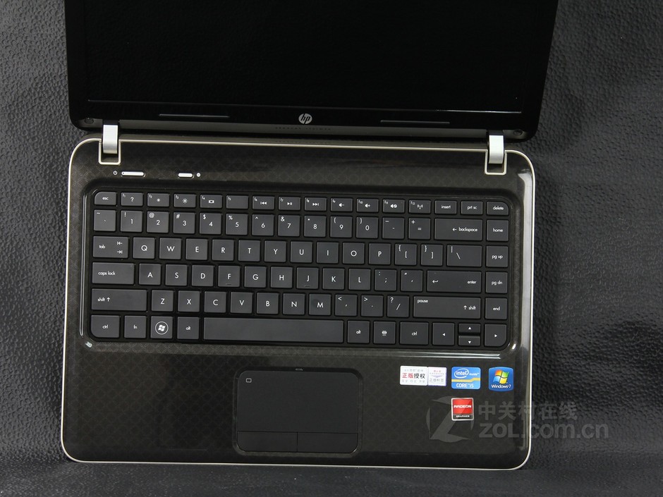 雅致格纹不失时尚惠普paviliondv4图赏