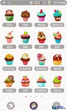 ��"��"����:΢Ц�ֻ���Phone A520�ֽ�ͷ 