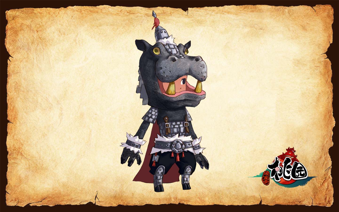 官方:桃园ol人物角色精美壁纸一览