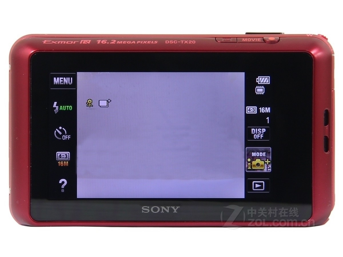 【高清图】 索尼(sony)tx20背面 图4