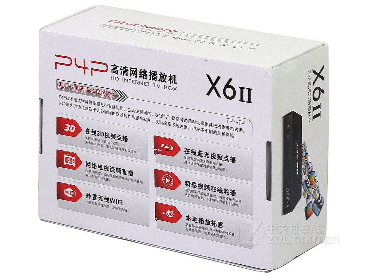 【高清图】 迪优美特(diyomate)x6 ii附件及其他 图34