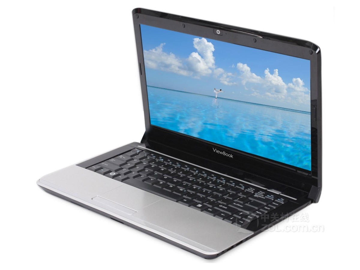 【高清图】 优派(viewsonic)vnb148整体外观图 图1