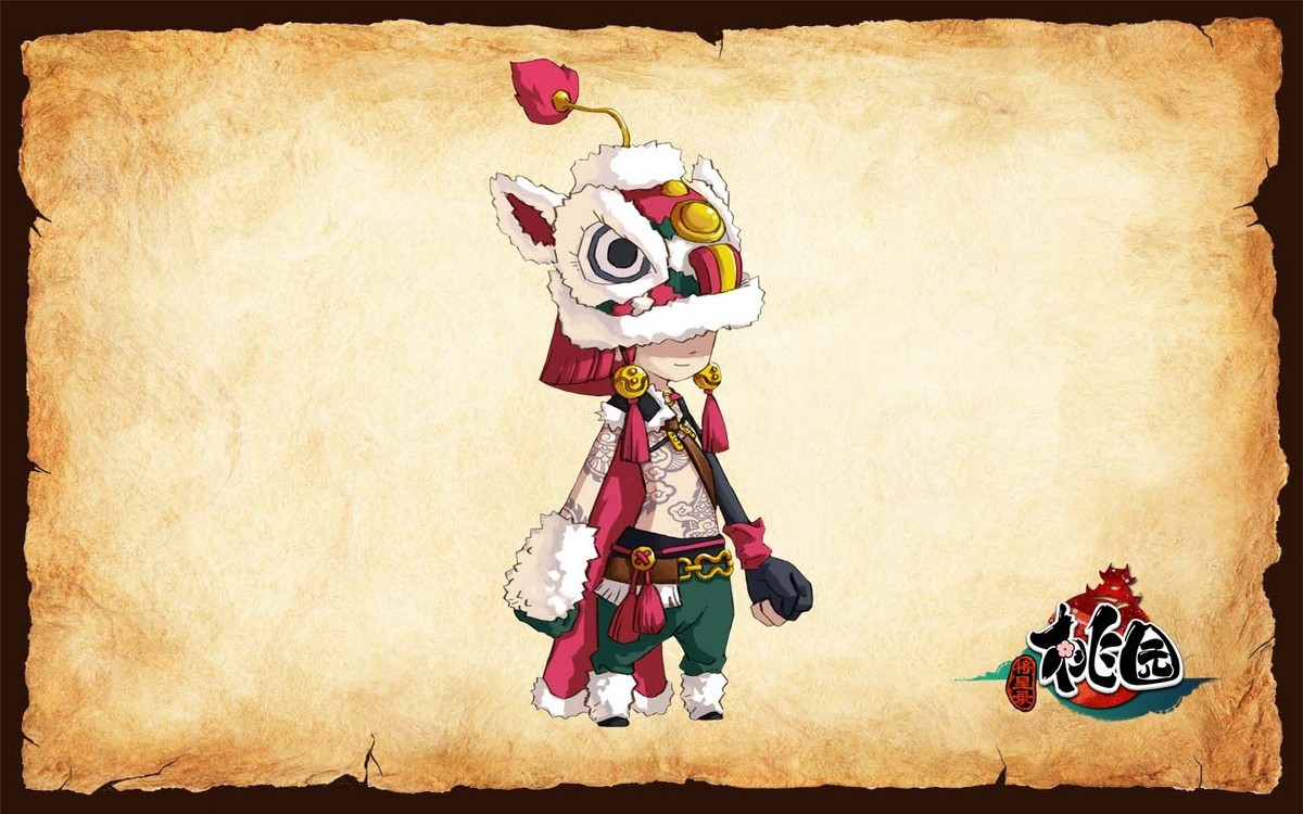 【高清图】 官方:桃园ol人物角色精美壁纸一览图3