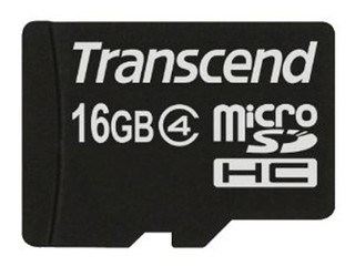 创见Micro SDHC卡 Class4(16GB)