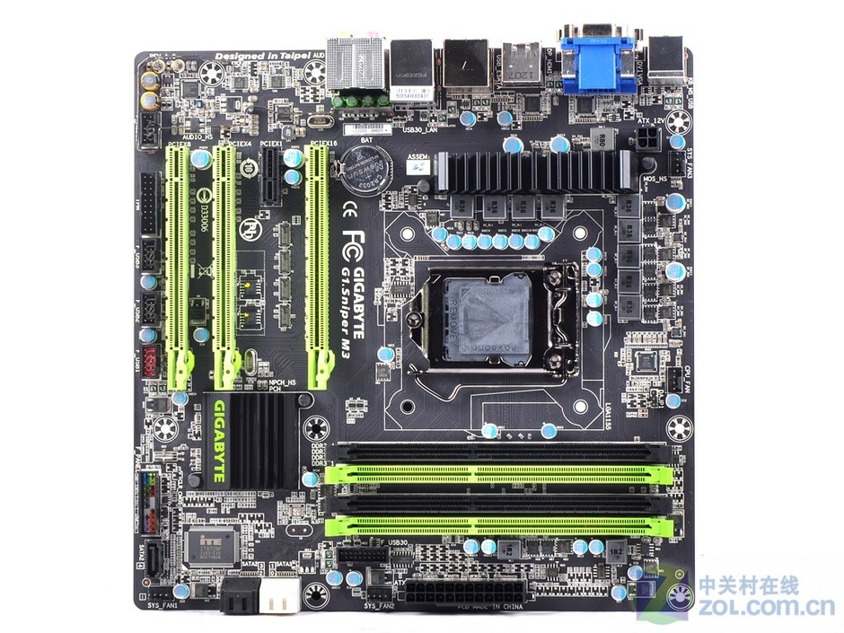 g1killer首款小板技嘉z77游戏板图赏