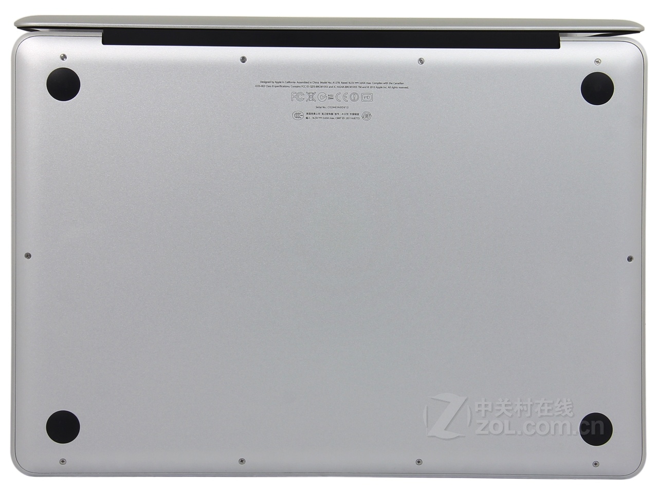 zol首页 笔记本电脑 苹果笔记本电脑 苹果macbook pro 13寸系列 图片