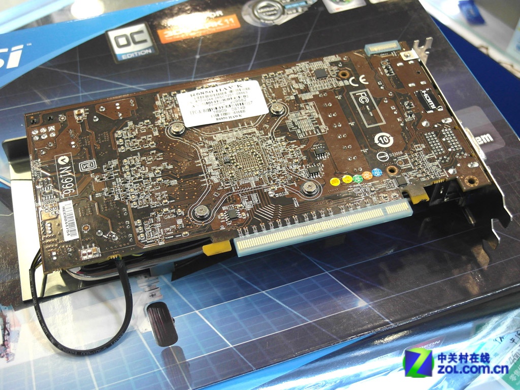 【高清图】 千元超值军规卡 微星hd6850持续热卖中图7