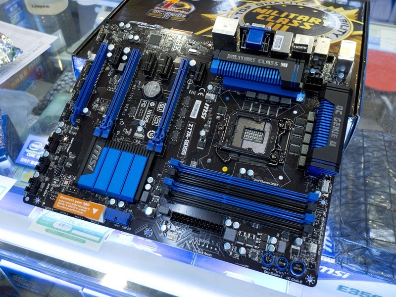 【高清图】 msi微星(msi)微星z77a-gd55实拍图 图3